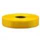Атласна стрічка для рукоділля АБ-640, 1,2 см x 23 м, тепла жовта