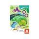 Вирізалки для найменших. Кумедні динозаврики КЕНГУРУ 1376002 від 3 років