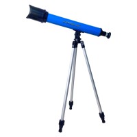 Дитяча іграшка "Телескоп" 6609A(Blue) блакитний, штатив 57 см