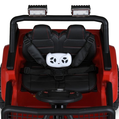 Дитячий електромобіль Джип M 5991EBLR-3(24V) до 50 кг