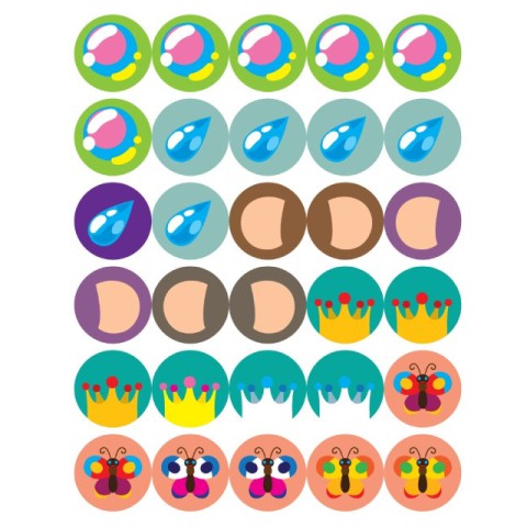 Дитяча книга "Лев" з наклейками 403495 укр. мовою