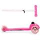 Самокат триколісний QKIDS LUMIS HUBA00006 рожевий