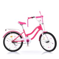Велосипед дитячий MB 20062-1, 20 дюймів, малиновий