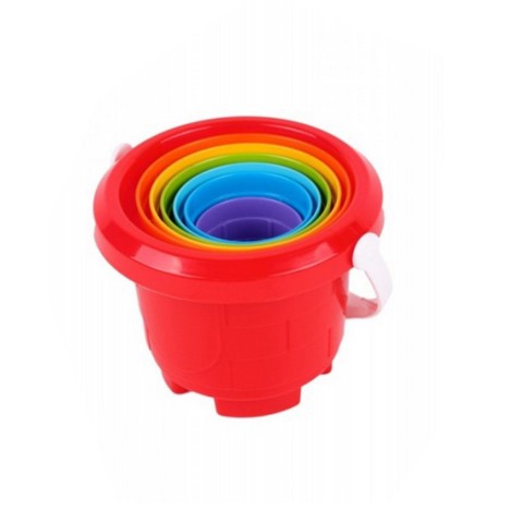 Дитяча пірамідка "Пасочки з відром" 6962TXK