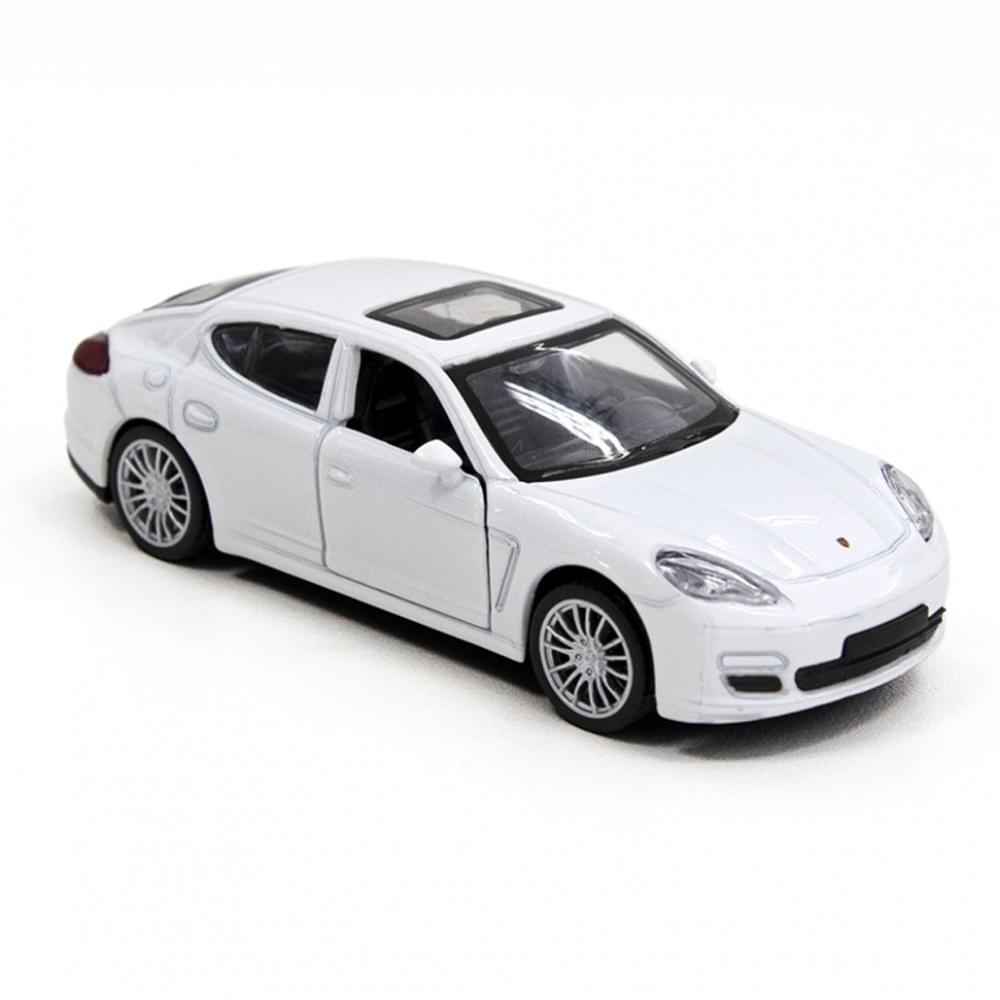 Дитяча автомодель PORSCHE PANAMERA S TechnoDrive 250254 білий