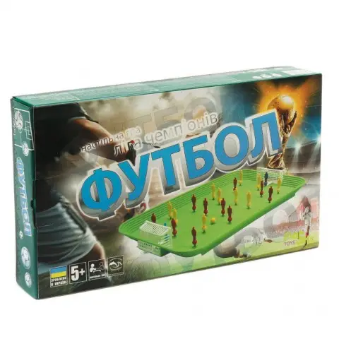 Настільний Футбол "Ліга Чемпіонів" F0002 гравці на пружинках