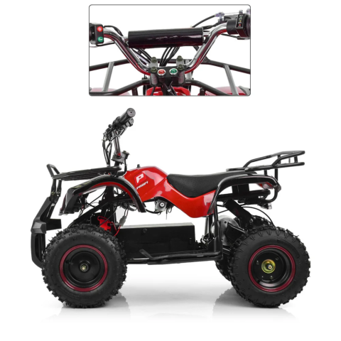 Дитячий електромобіль Квадроцикл Bambi HB-EATV800N-3 V3 до 65 кг