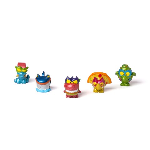 Ігровий набір фігурок "Діно Руйнівники" SuperThings PSTSD48TIN60, 5 ексклюзивних фігурок