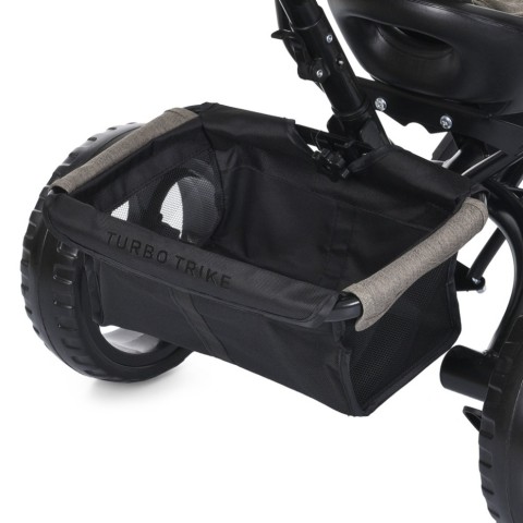 Дитячий триколісний велосипед MT 1005-13 з батьківською ручкою