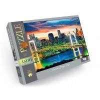 Пазли C1500-04-01-10, 1500 елементів Райдужний міст