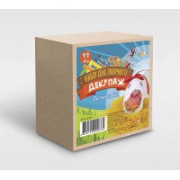 Дитячий набір для творчості. Декупаж "Великоднє яйце" (Д-008) D-008 від 7 років