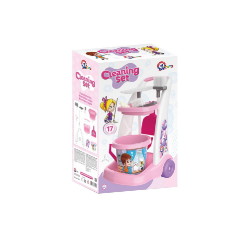 Ігровий набір для прибирання ТехноК 6429TXK з візком