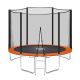 Батут Profi MS 2923-1 діаметр 366 см, із сіткою