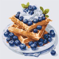 Картина за номерами "Смак пристрасті" 10478-AC 40х50 см