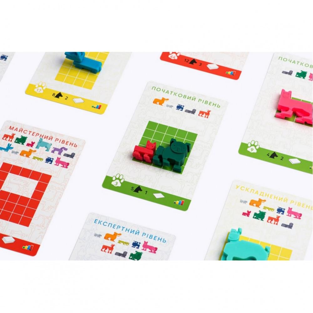 Дитяча гра головоломка "Собача зграя" FGS67 українською мовою