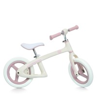 Біговел дитячий MBB 1043-3 колеса 12 дюймів, бежевий