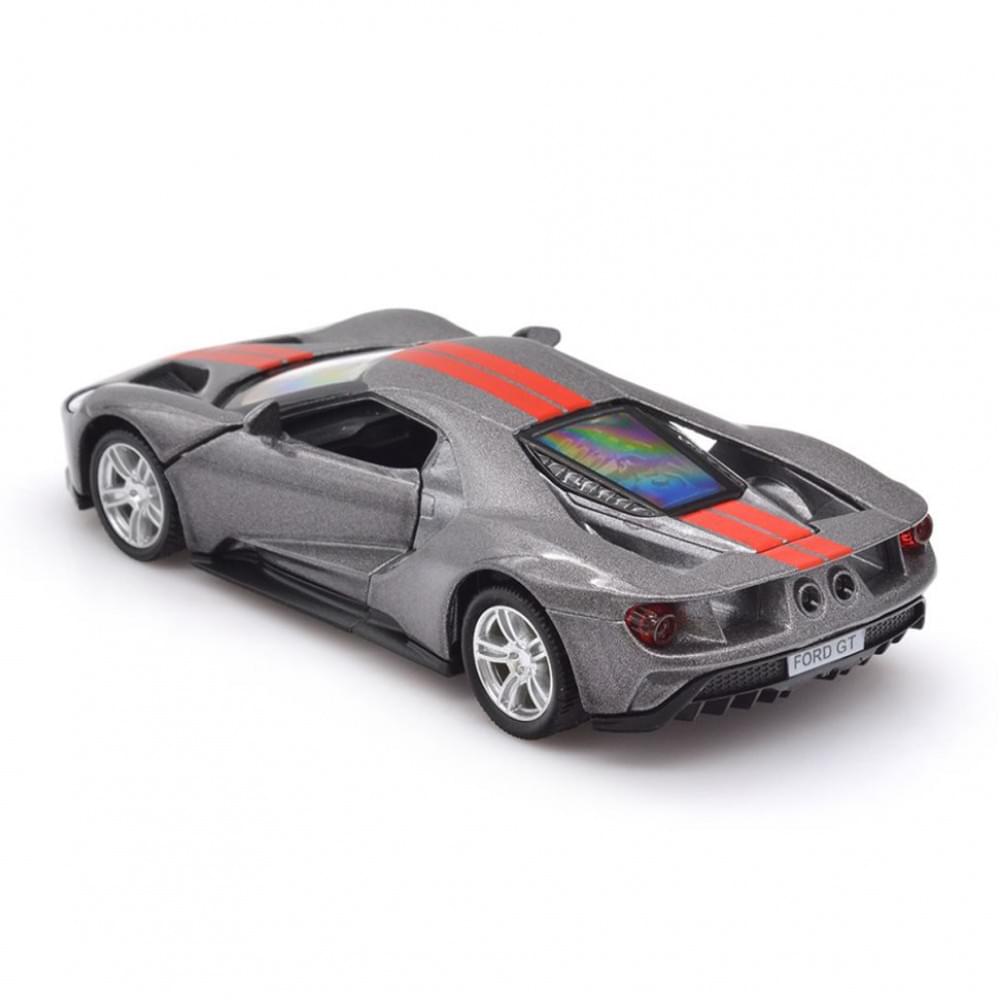 Дитяча автомодель "FORD GT 2019" TechnoDrive 250338U, сірий, 1:32