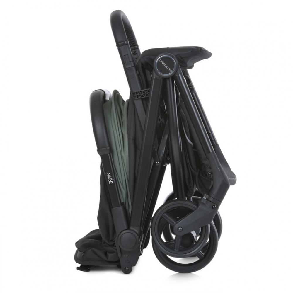 Коляска дитяча прогулянкова MUSE ME 1118 Khaki Green