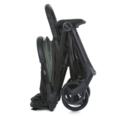 Коляска дитяча прогулянкова MUSE ME 1118 Khaki Green
