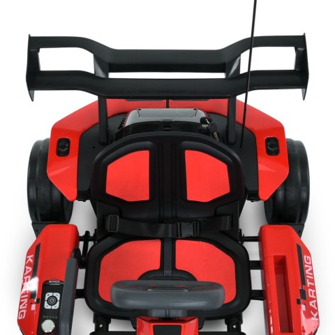 Дитячий електромобіль Електрокарт M 6148EBL-3 (24V) до 150 кг