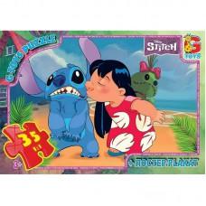 Дитячий пазл "Stitch" SC603 постер 35 елементів