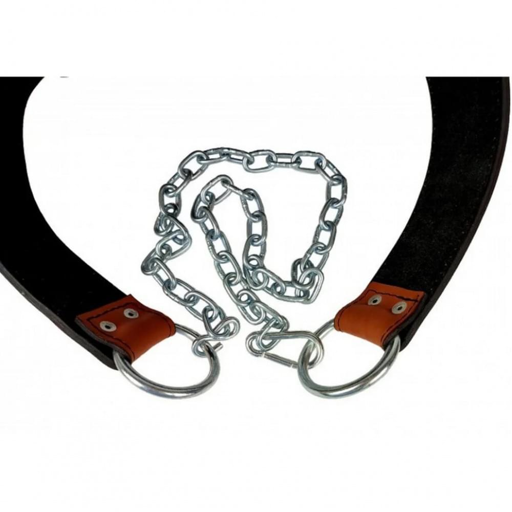 Пояс для обтяжень EasyFit EF-DBC-200-BR шкіра, до 200 кг, коричневий