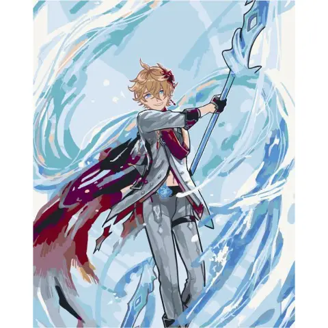 Картина за номерами "Тарталья" Art Craft 10375-AC 40х50 см