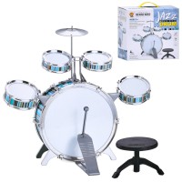 Дитяча іграшка Барабанна установка 2042T 5 барабанів