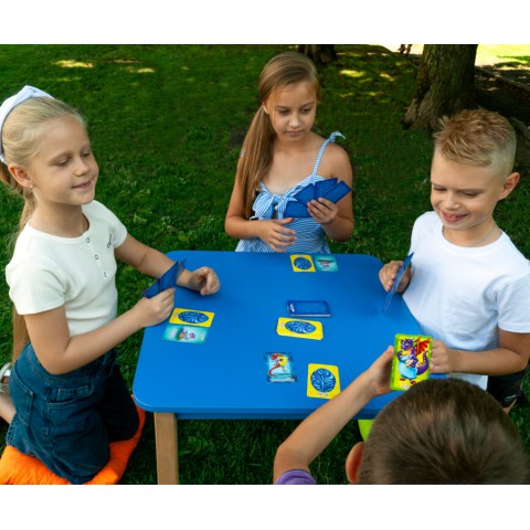 Дитяча настільна гра в мішечку "Врятуй дракона" VT8077-11, 54 картки