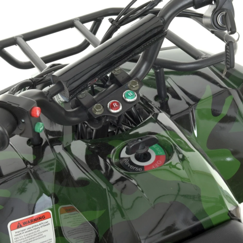 Дитячий електромобіль Квадроцикл Bambi HB-ATV800AS-10 Зелений