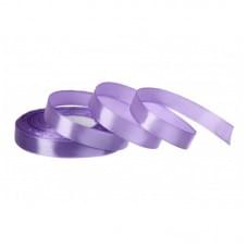 Атласна стрічка для рукоділля АБ-120, 0.6 см x 23 м, Бузковий