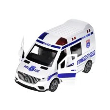 Дитяча інерційна машинка "Поліція" YM-9930F(Police) світлові, звукові ефекти