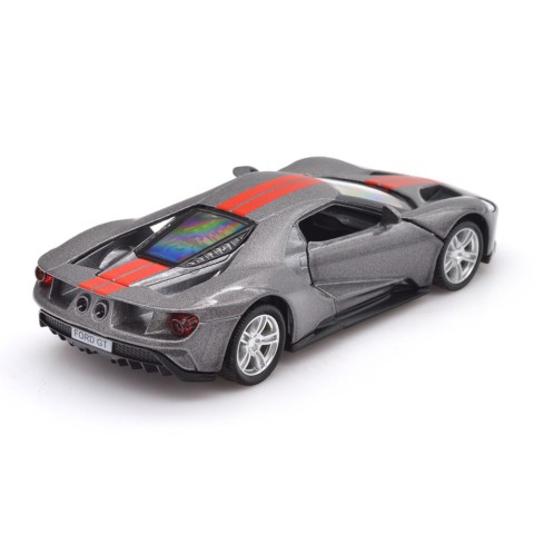 Дитяча автомодель "FORD GT 2019" TechnoDrive 250338U, сірий, 1:32