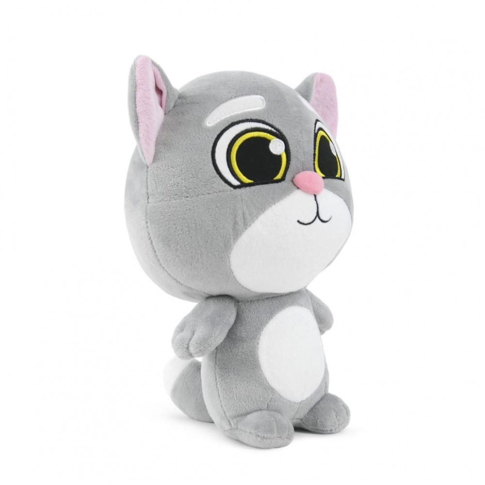 Плюшева іграшка кіт Олівер FWPCATOLIVER22GY0, 14 см