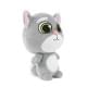 Плюшева іграшка кіт Олівер FWPCATOLIVER22GY0, 14 см