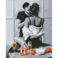 Алмазна мозаїка "Ранкова пристрасть" Ідейка AMO7448 40х50 см