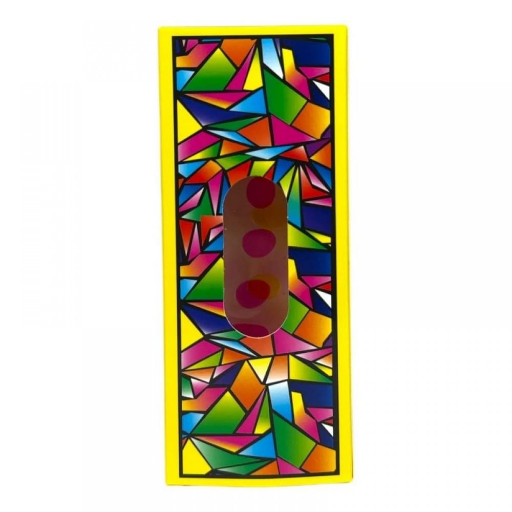 Пісочний годинник XX-3(Yellow) жовтий, з гелевою рідиною, 13,5 см