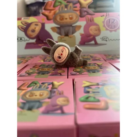 Дитяча фігурка сюрприз Лабубу-Гімнасти ZB-1112 в асортименті