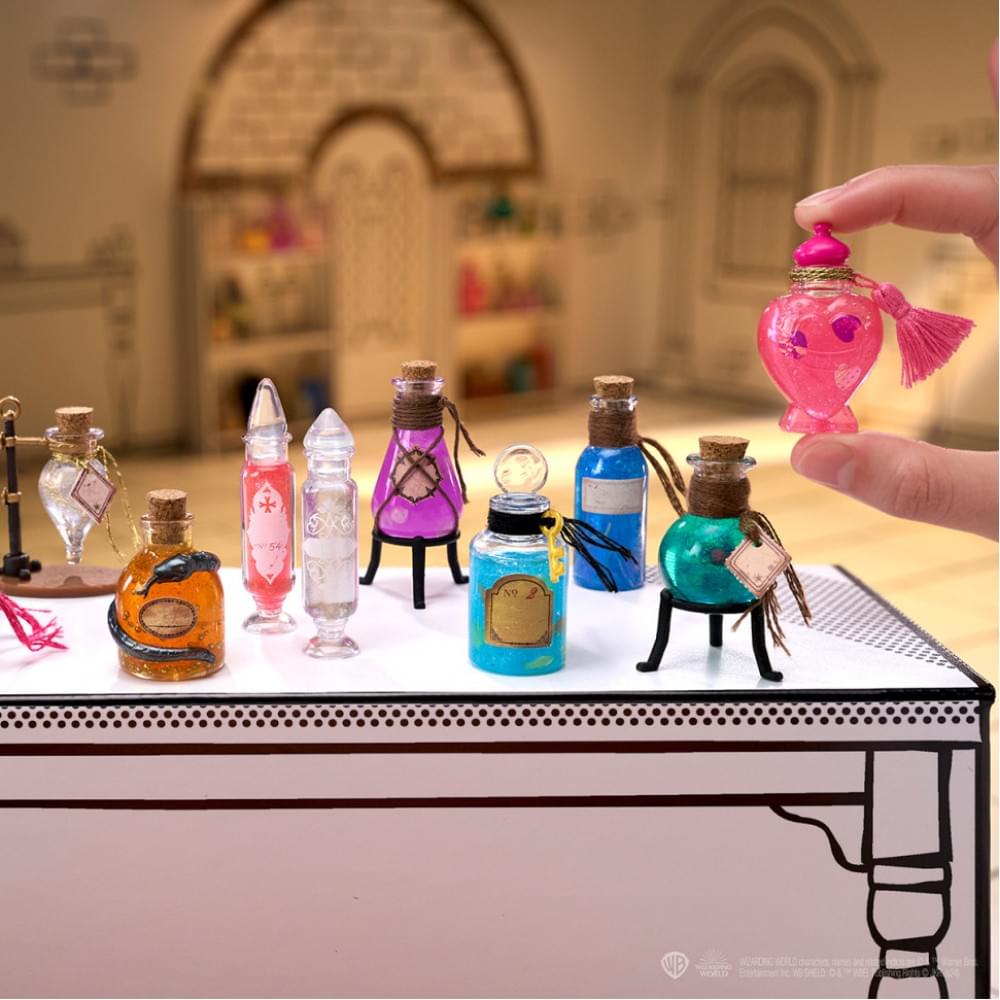 Ігровий набір "Створи чарівні зілля" Miniverse 594512 серії Harry Potter