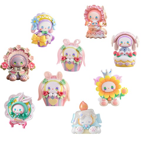 Колекційна фігурка Свято дня народження Pop Top Lucky Emma MJ-000028 серії "Загадковий ліс"