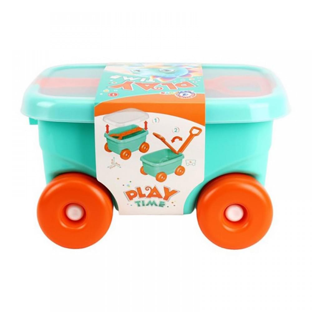 Дитячий візок для супермаркету 9802TXK