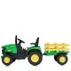 Дитячий електромобіль Трактор M 5852EBLR-5 до 30 кг