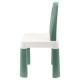 Дитячий стілець "Kids Chair" 0181TXK зелений, до 75 кг