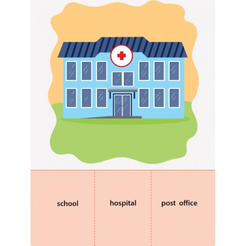 Гра-блокнот "Згинаю-розгинаю My travels" 15704 англійська мова