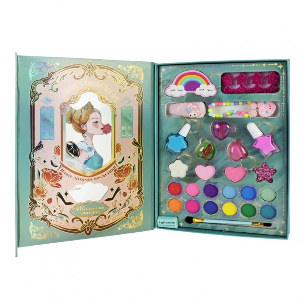 Дитячий набір косметики "Маленька красуня" UKR2402 з підсвіткою