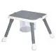 Дитячий стільчик для годування 2 в 1 M 6041 Gray