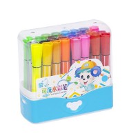 Дитячий набір фломастерів 1771-36(Blue) 36 кольорів