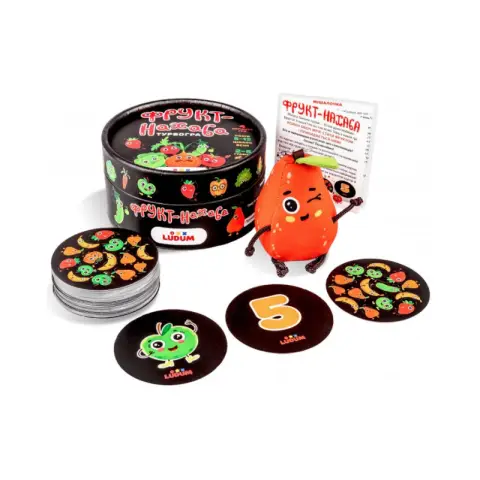 Настільна гра "Нахабний фрукт" LG2047-52 українська мова