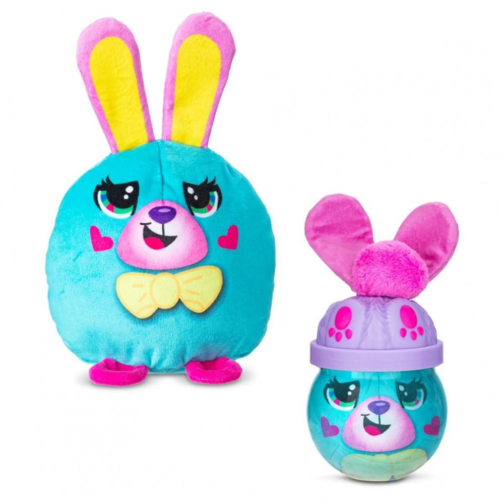 М'яка іграшка Зайчик у банці W1 MISFITTENS 03965(W1) в асортименті