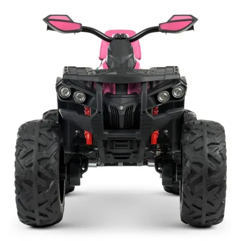 Дитячий електроквадроцикл Bambi Racer M 4795EBLR-8 до 30 кг.